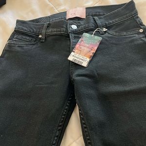 Revice black denim jeans